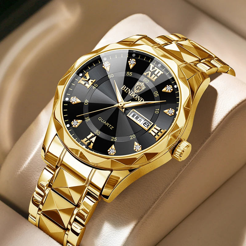 BINBOND Business Watch for Men| Pktjewelrygiftshop