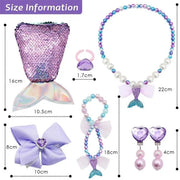 Disney Little Mermaid Party Supplies| Pktjewelrygiftshop