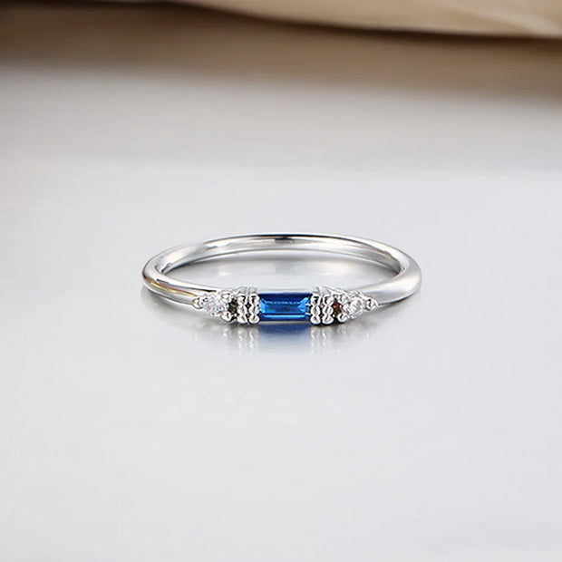 Elegant Mini Crystal Zircon Rings | Pktjewelrygiftshop
