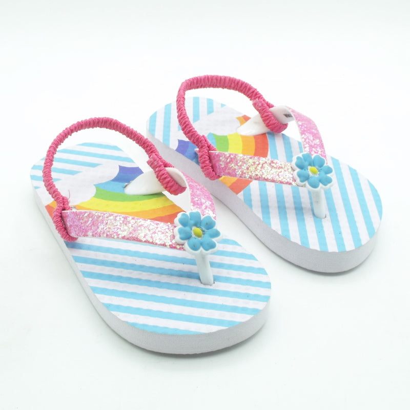 Foreign Trade Original Order Children's Beach Anti-Fall Cute Slippers