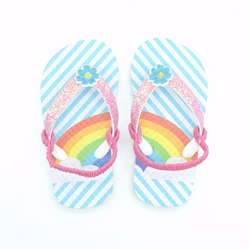 Foreign Trade Original Order Children's Beach Anti-Fall Cute Slippers