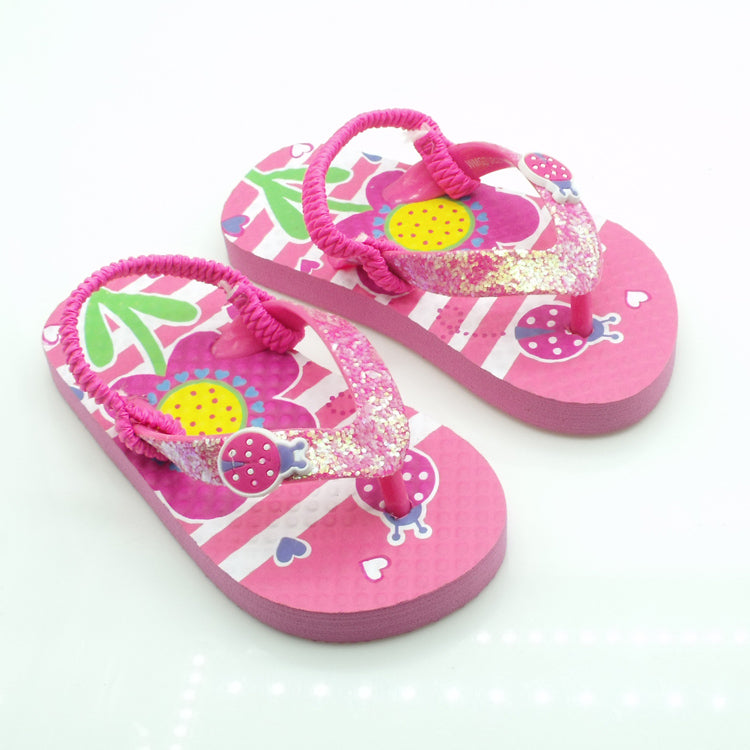 Foreign Trade Original Order Children's Beach Anti-Fall Cute Slippers