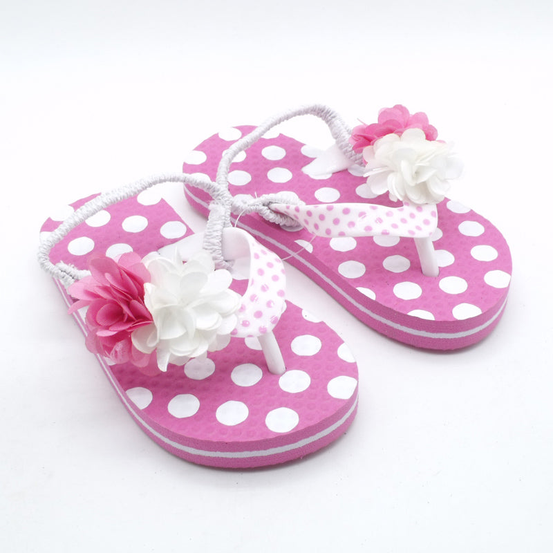 Foreign Trade Original Order Children's Beach Anti-Fall Cute Slippers