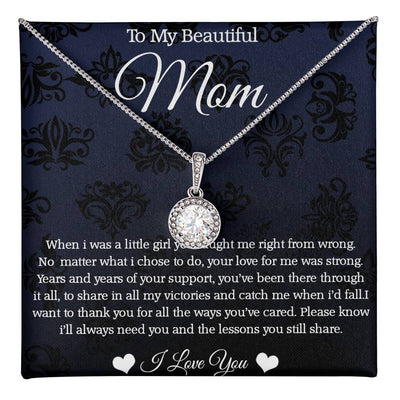 Eternal Hope Necklace From Daughter To Mom