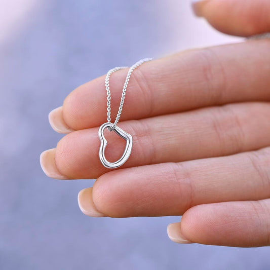 Delicate Heart Necklace