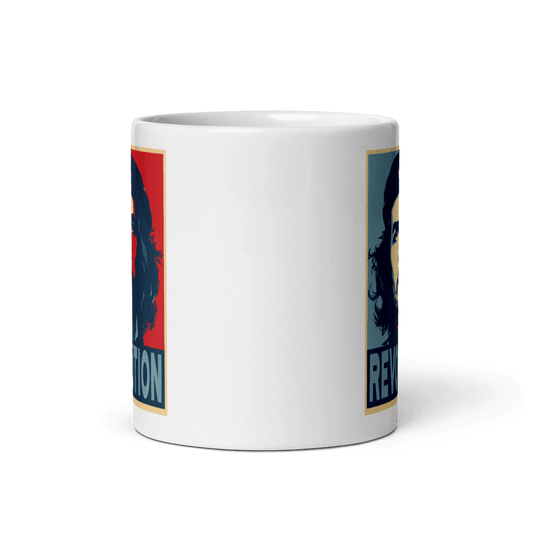 Che Guevara Revolution, Hope Style Mug-0