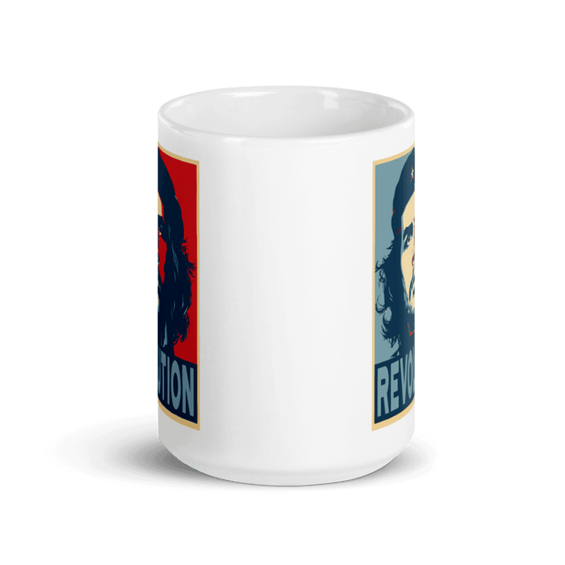 Che Guevara Revolution, Hope Style Mug-4