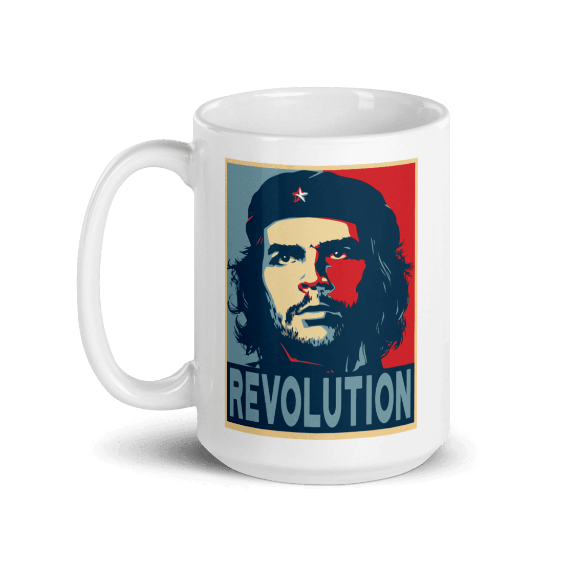 Che Guevara Revolution, Hope Style Mug-3