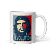 Che Guevara Revolution, Hope Style Mug-2