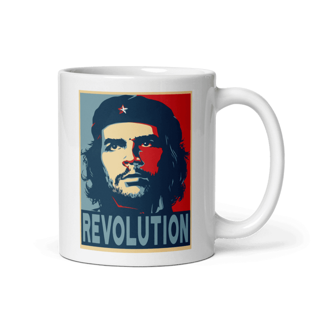 Che Guevara Revolution, Hope Style Mug-2