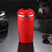 Portable Insulated Coffee Mug with Ceramic Liner | Durable & Eco-Friendly-4